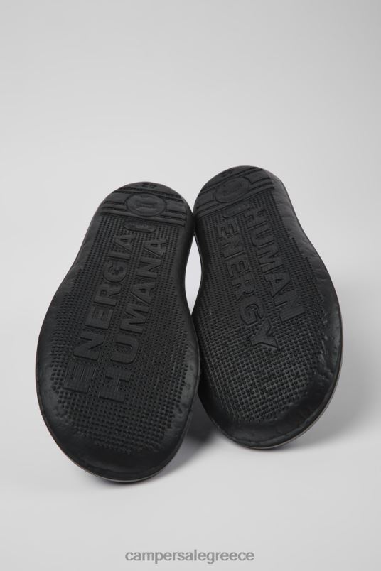 Αποκλειστικά ανδρικά δερμάτινα παπούτσια beetle blue Camper V20TF1375 μπλε