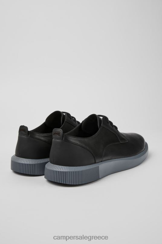bill ανδρικά μαύρα παπούτσια με κορδόνια νέες παραλαβές Camper V20TF1394 μαύρος