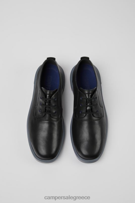 bill ανδρικά μαύρα παπούτσια με κορδόνια νέες παραλαβές Camper V20TF1394 μαύρος