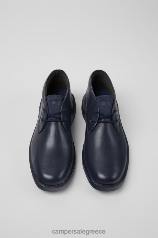 bill μπλε μποτάκι αστραγάλου για άνδρες νέες αφίξεις Camper V20TF1452 μπλε