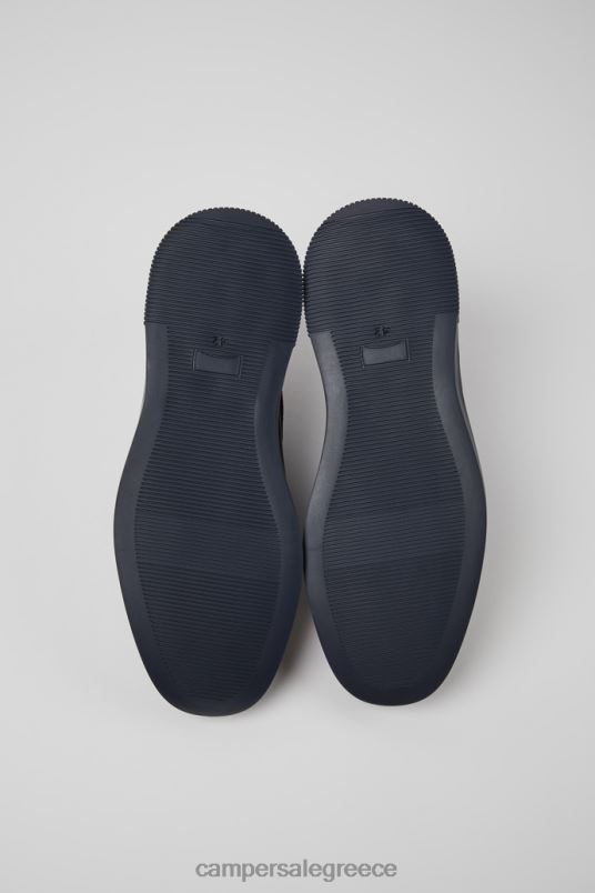 bill μπλε μποτάκι αστραγάλου για άνδρες νέες αφίξεις Camper V20TF1452 μπλε