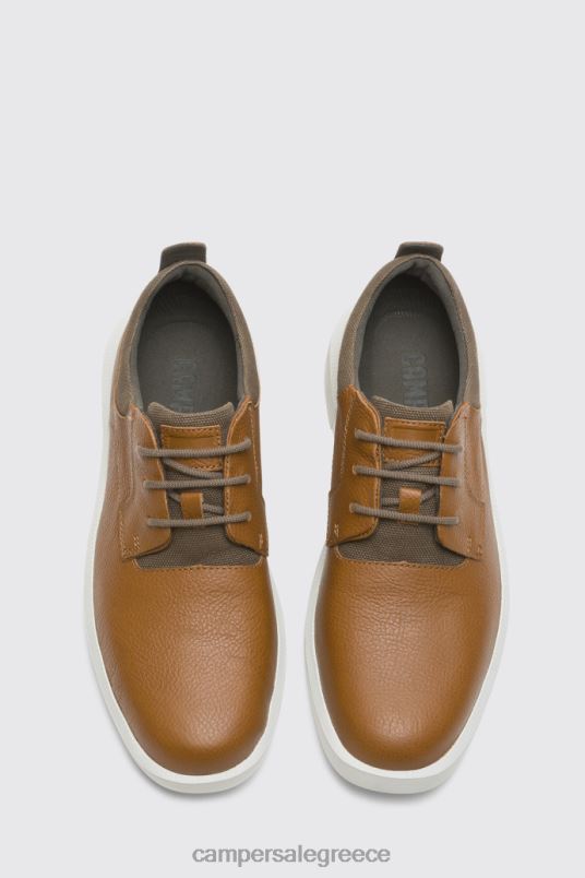 σχέδιο bill ανοιχτό καφέ παπούτσι για άνδρες Camper V20TF1469 καφέ