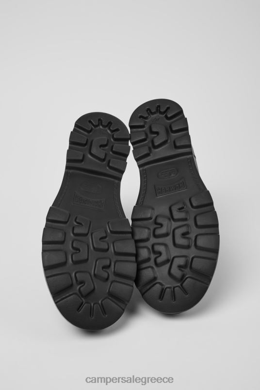 brutus μαύρα δερμάτινα μποτάκια για άνδρες αποκλειστικά Camper V20TF1416 μαύρος