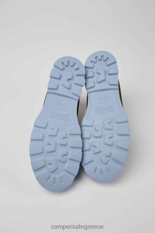 σχέδιο brutus πράσινο μπλε και μαύρο παπούτσια για άνδρες Camper V20TF1458 πράσινος