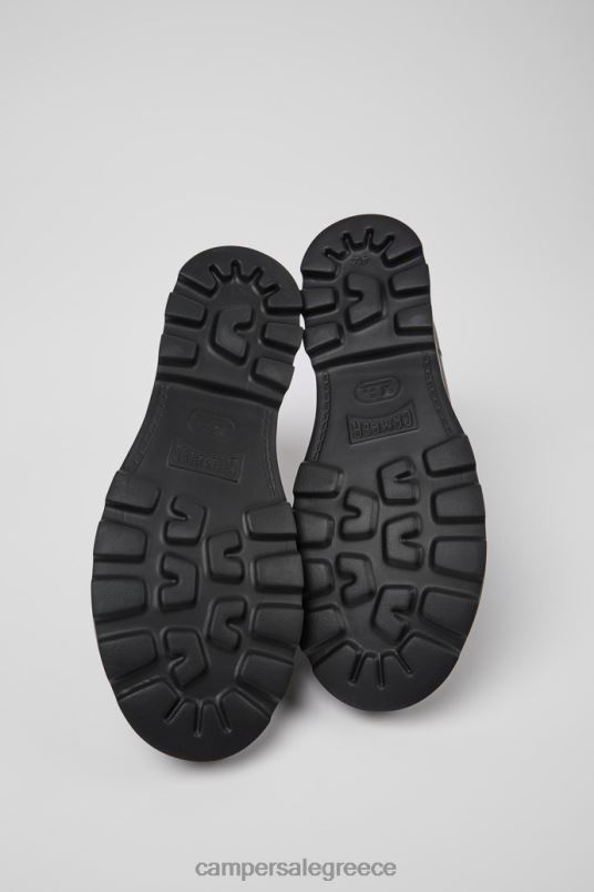 brutus σκούρο καφέ δερμάτινα μποτάκια για άνδρες αποκλειστικά Camper V20TF1858 καφέ