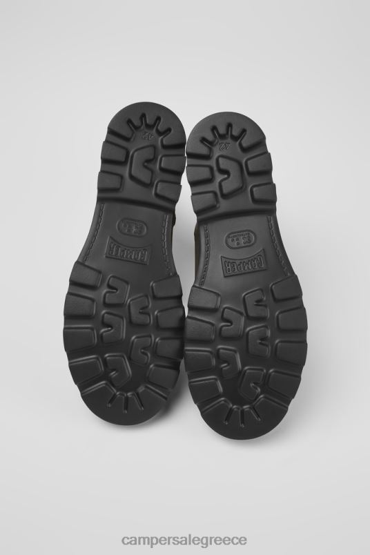 αποκλειστική ανδρική μπότα brutus green μεσαία δαντέλα Camper V20TF1432 πράσινος