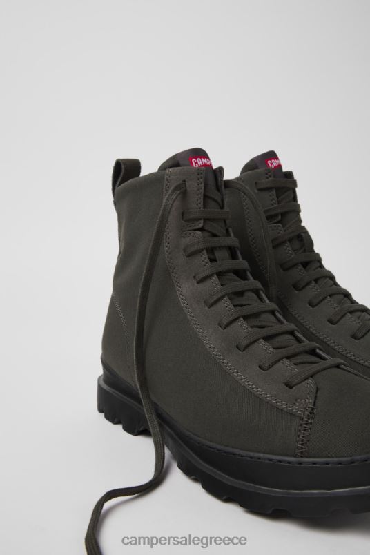 brutus γκρι υφασμάτινα μποτάκια και μποτάκια nubuck για άνδρες νέες αφίξεις Camper V20TF1368 γκρί