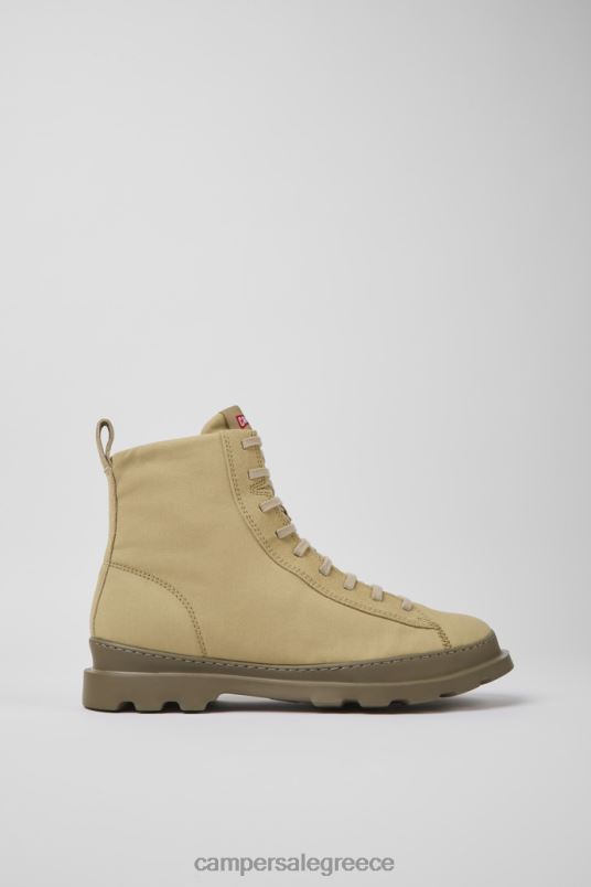 brutus μπεζ υφασμάτινα μποτάκια και μποτάκια nubuck για άνδρες νέες αφίξεις Camper V20TF1369 μπεζ