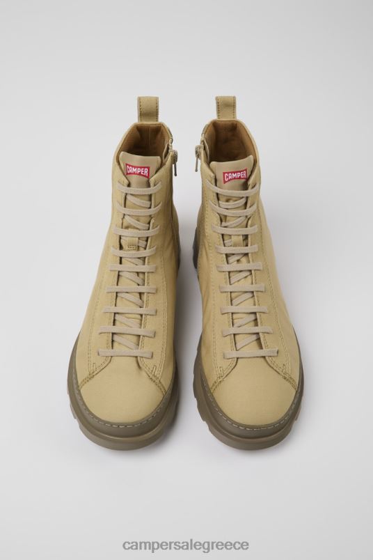 brutus μπεζ υφασμάτινα μποτάκια και μποτάκια nubuck για άνδρες νέες αφίξεις Camper V20TF1369 μπεζ