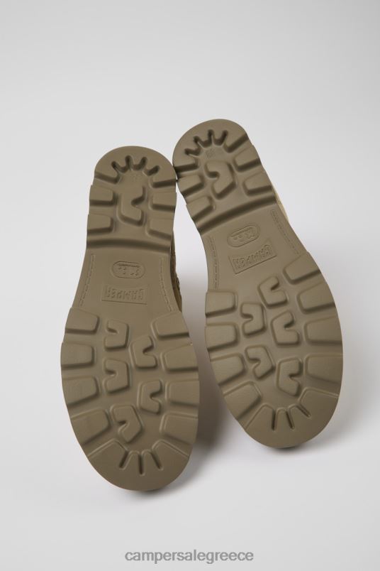 brutus μπεζ υφασμάτινα μποτάκια και μποτάκια nubuck για άνδρες νέες αφίξεις Camper V20TF1369 μπεζ