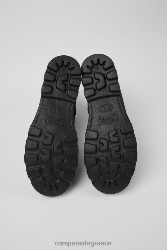 brutus σκούρο γκρι υφασμάτινα και μποτάκια nubuck για άνδρες νέες αφίξεις Camper V20TF1428 γκρί