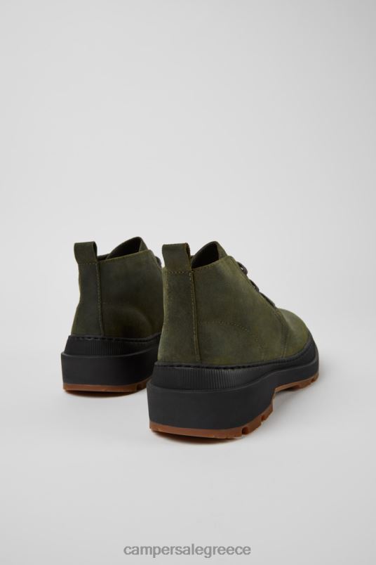brutus trek michelin σκούρα πράσινα μποτάκια nubuck για άνδρες αποκλειστικά Camper V20TF1404 πράσινος