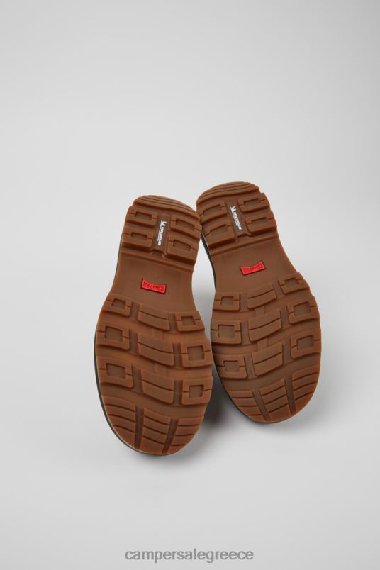 brutus trek michelin σκούρα πράσινα μποτάκια nubuck για άνδρες αποκλειστικά Camper V20TF1404 πράσινος