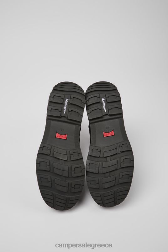 brutus trek michelin σκούρο γκρι nubuck μποτάκια για άνδρες νέες αφίξεις Camper V20TF1412 γκρί