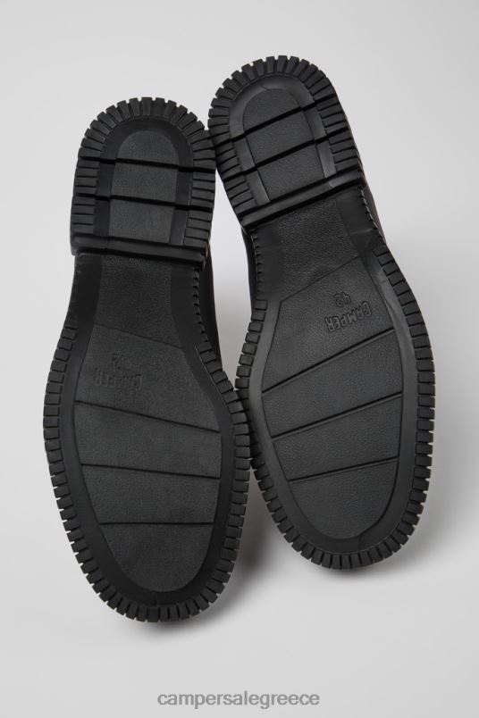 αποκλειστικές ανδρικές μπότες chelsea σε γκρι και μαύρο δέρμα Camper V20TF1418 γκρί