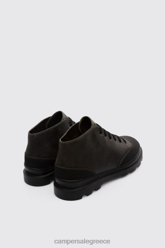 design brutus πρασινωπό-γκρι μποτάκι για άνδρες Camper V20TF1482 πράσινος
