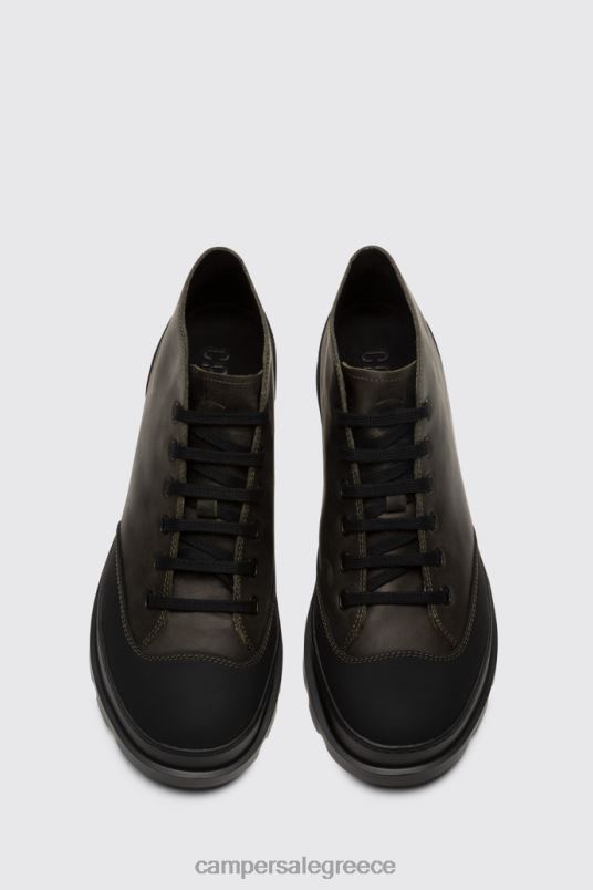 design brutus πρασινωπό-γκρι μποτάκι για άνδρες Camper V20TF1482 πράσινος