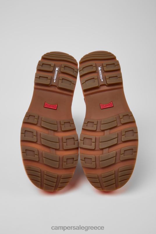 design brutus trek michelin σκούρο γκρι nubuck μποτάκια ανδρικά Camper V20TF1401 γκρί