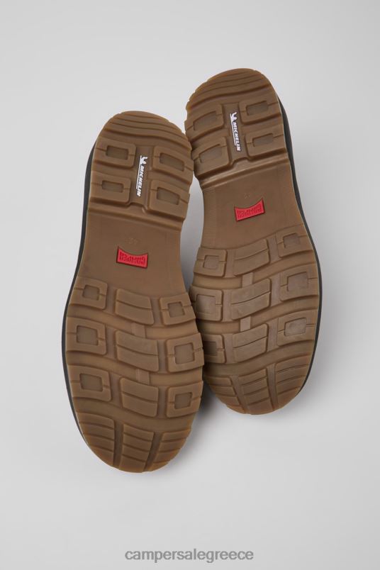 design brutus trek michelin καφέ nubuck μποτάκια ανδρικά Camper V20TF1405 καφέ