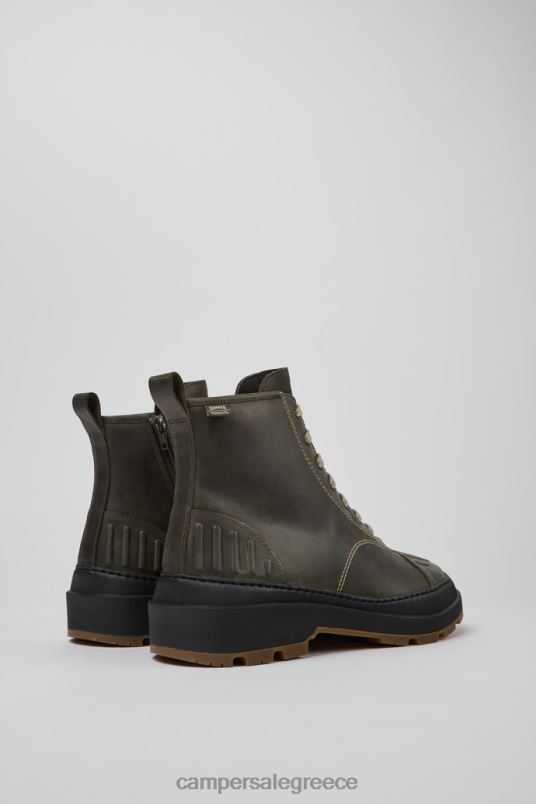 design brutus trek michelin σκούρο πράσινο nubuck μποτάκια ανδρικά Camper V20TF1408 πράσινος