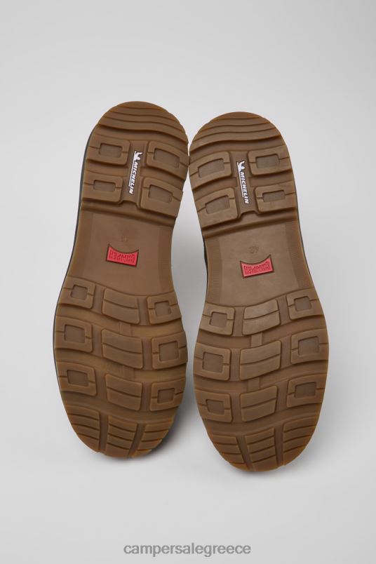 design brutus trek michelin σκούρο πράσινο nubuck μποτάκια ανδρικά Camper V20TF1408 πράσινος