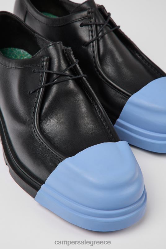 design junction μαύρα δερμάτινα παπούτσια για άνδρες Camper V20TF1437 μαύρος