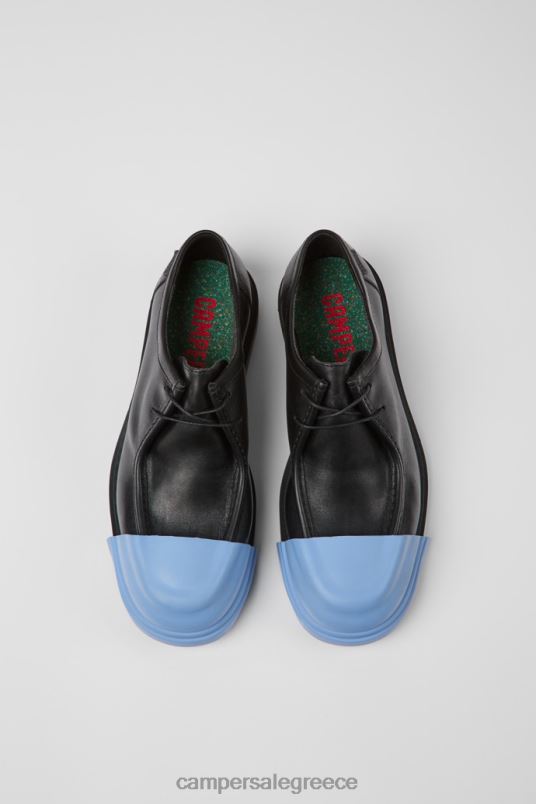 design junction μαύρα δερμάτινα παπούτσια για άνδρες Camper V20TF1437 μαύρος