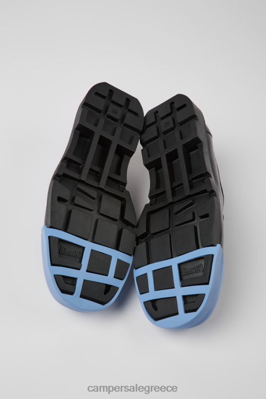 design junction μαύρα δερμάτινα παπούτσια για άνδρες Camper V20TF1437 μαύρος