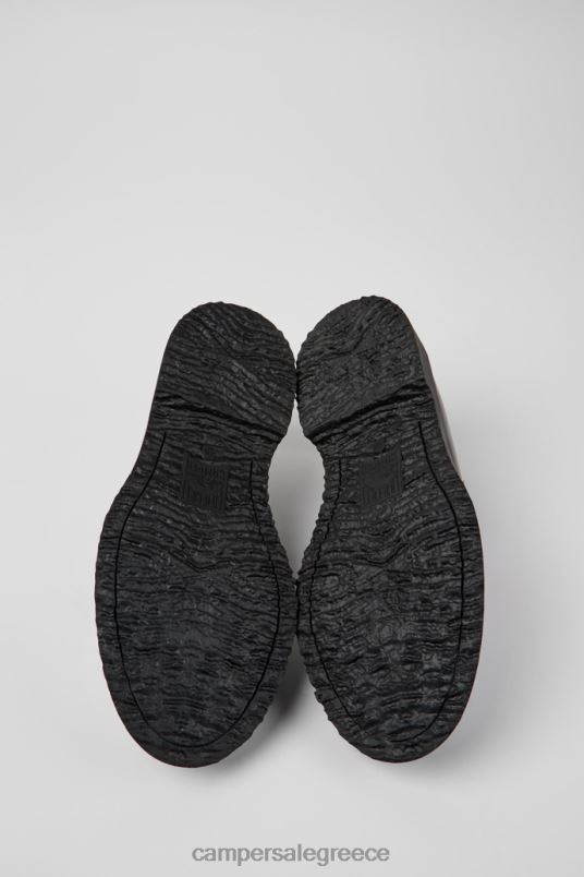 design δίδυμα πολύχρωμα δερμάτινα loafers για άνδρες Camper V20TF1358 πολύχρωμος