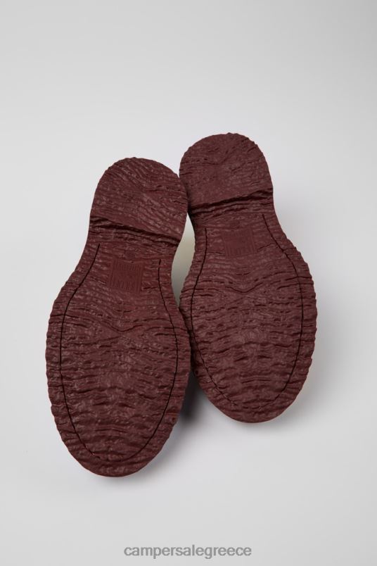 design δίδυμα πολύχρωμα εμπριμέ loafers για άνδρες Camper V20TF1448 πολύχρωμος