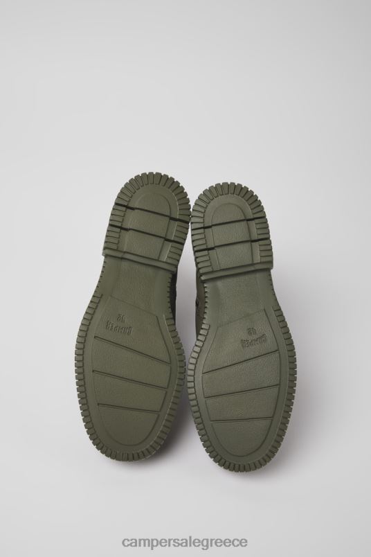 design pix μαύρα και πράσινα δερμάτινα μποτάκια για άνδρες Camper V20TF1367 μαύρος