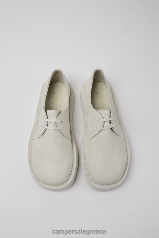 design αδέρφια polze λευκά δερμάτινα παπούτσια για άνδρες Camper V20TF1460 άσπρο
