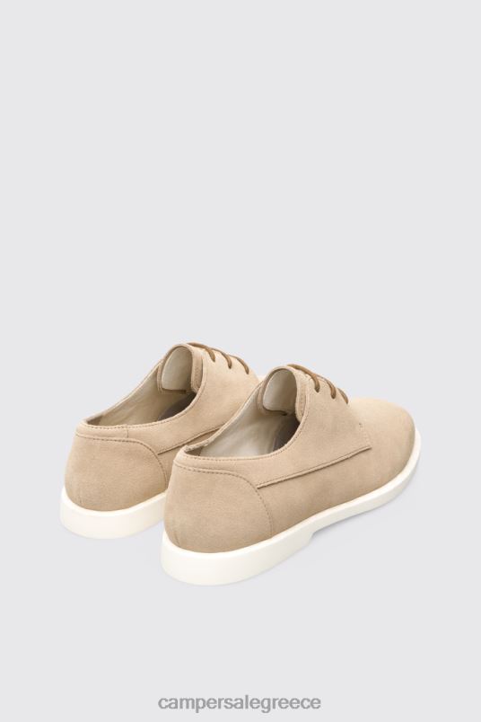 Σχέδιο judd μπεζ παπούτσι με κορδόνια για άντρες Camper V20TF1473 μπεζ