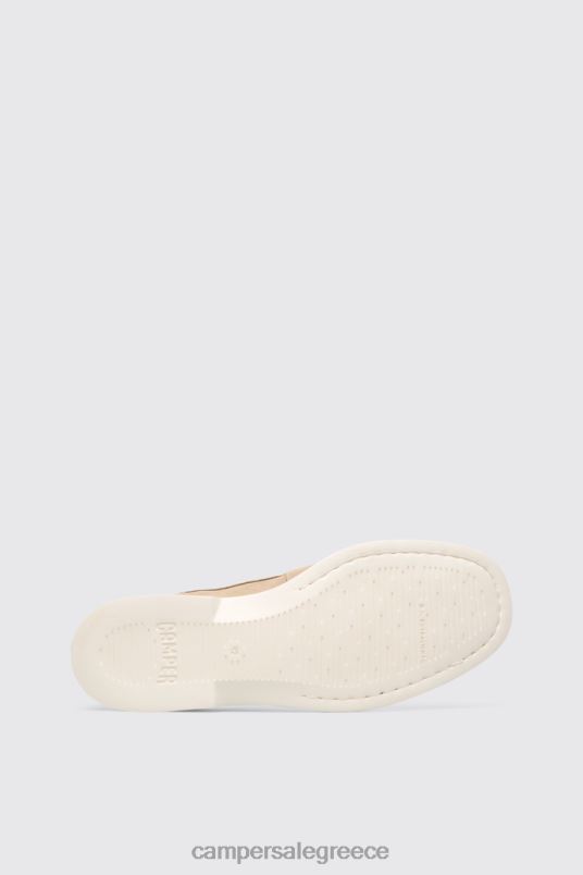 Σχέδιο judd μπεζ παπούτσι με κορδόνια για άντρες Camper V20TF1473 μπεζ