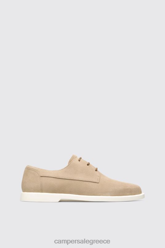 Σχέδιο judd μπεζ παπούτσι με κορδόνια για άντρες Camper V20TF1473 μπεζ