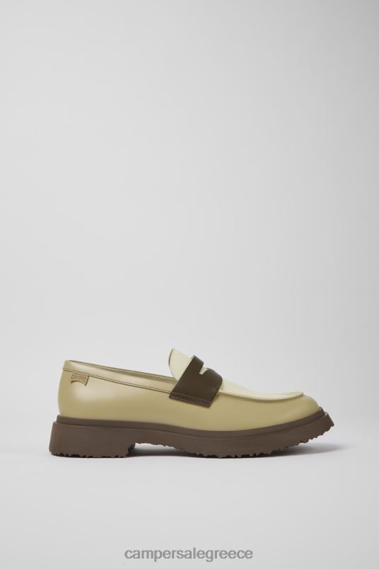 δίδυμα πολύχρωμα δερμάτινα loafers για άνδρες νέες αφίξεις Camper V20TF1359 πολύχρωμος