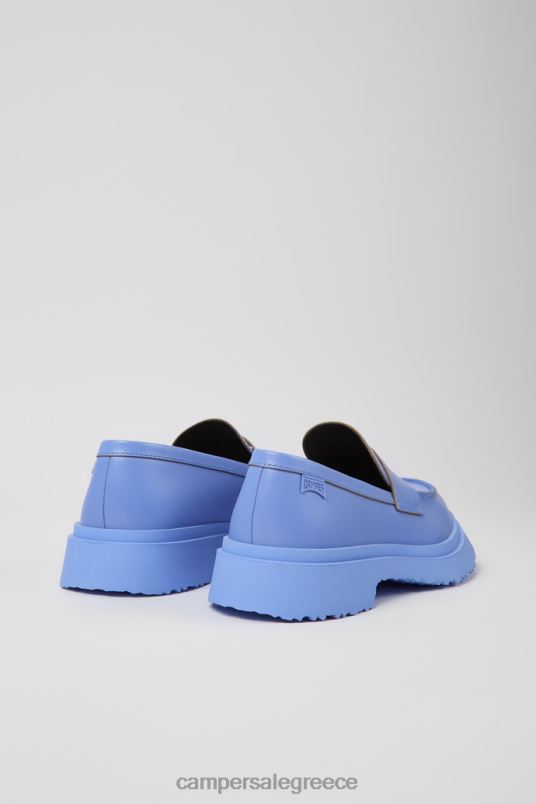 δερμάτινα loafers walden blue για άνδρες νέες αφίξεις Camper V20TF1434 μπλε