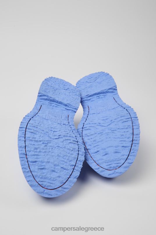 δερμάτινα loafers walden blue για άνδρες νέες αφίξεις Camper V20TF1434 μπλε