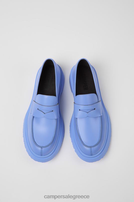 ανδρικά loafers δερμάτινα walden blue design Camper V20TF311 μπλε