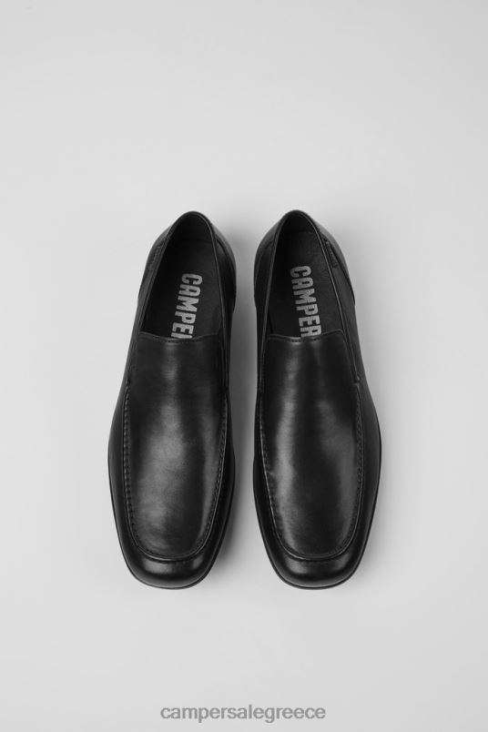 mauro μαύρα μοκασίνια για άνδρες νέες αφίξεις Camper V20TF1400 μαύρος