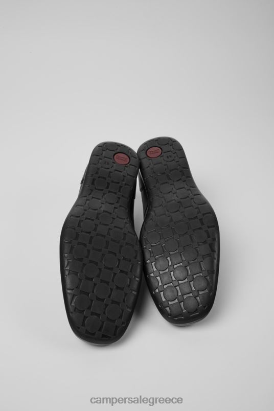 mauro μαύρα μοκασίνια για άνδρες νέες αφίξεις Camper V20TF1400 μαύρος