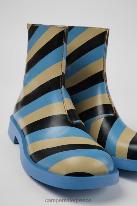 mil 1978 πολύχρωμα δερμάτινα μποτάκια για άνδρες νέες παραλαβές Camper V20TF1387 πολύχρωμος