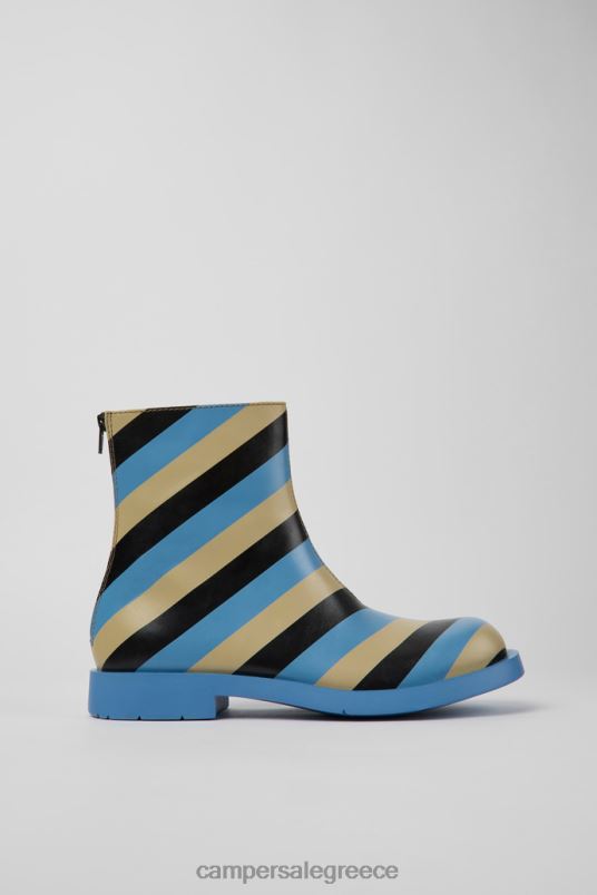 mil 1978 πολύχρωμα δερμάτινα μποτάκια για άνδρες νέες παραλαβές Camper V20TF1387 πολύχρωμος