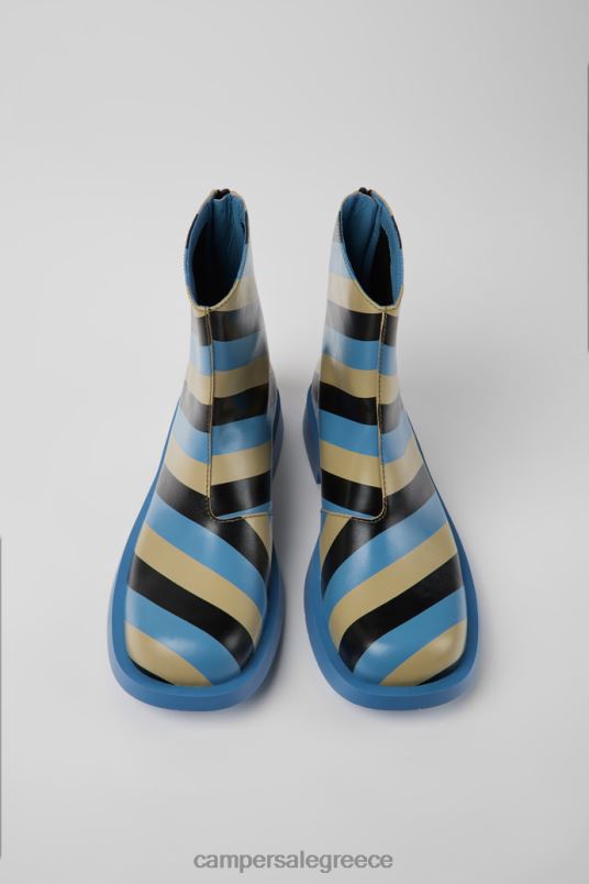 mil 1978 πολύχρωμα δερμάτινα μποτάκια για άνδρες νέες παραλαβές Camper V20TF1387 πολύχρωμος