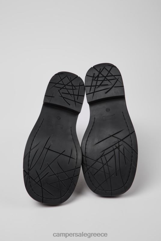 mil 1978 μαύρες δερμάτινες μπότες chelsea για άνδρες νέες αφίξεις Camper V20TF1445 μαύρος