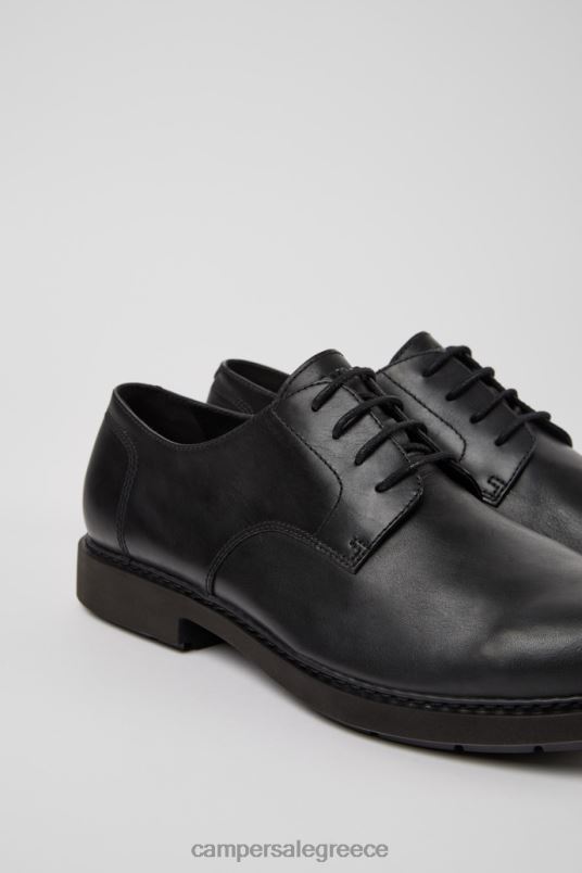 αποκλειστικό κλασικό ανδρικό μαύρο παπούτσι neuman Camper V20TF1392 κλασσικός