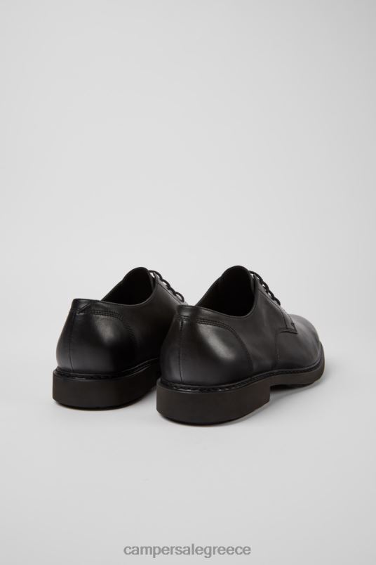 αποκλειστικό κλασικό ανδρικό μαύρο παπούτσι neuman Camper V20TF1392 κλασσικός