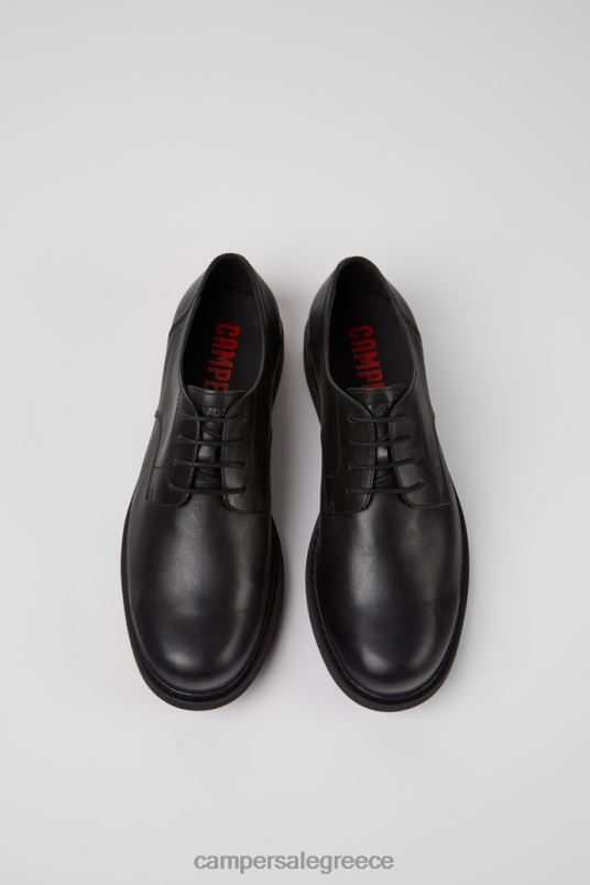 αποκλειστικό κλασικό ανδρικό μαύρο παπούτσι neuman Camper V20TF1392 κλασσικός