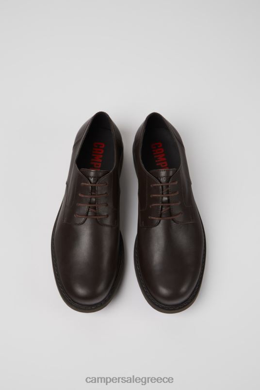 σχέδιο neuman κλασικό ανδρικό καφέ παπούτσι Camper V20TF1393 κλασσικός