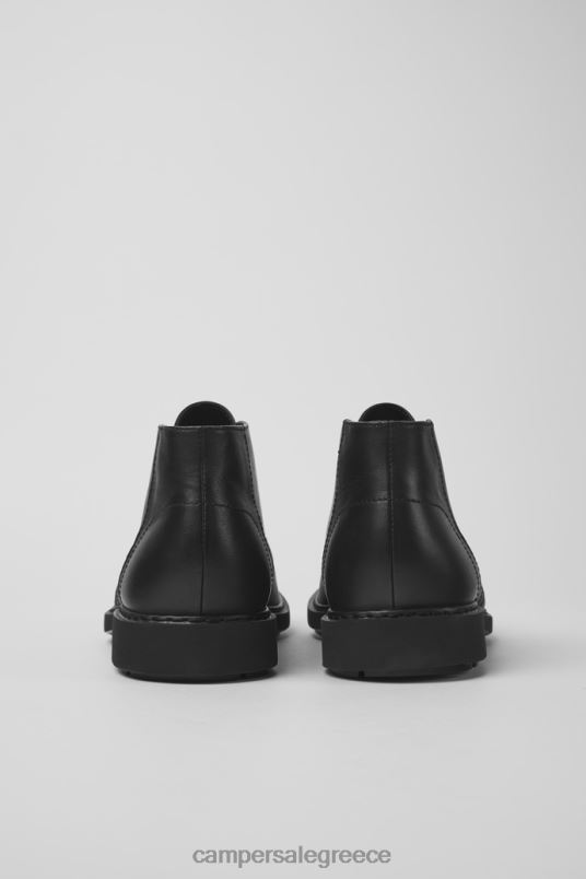 ανδρικό μαύρο μποτάκι neuman νέες παραλαβές Camper V20TF1449 μαύρος